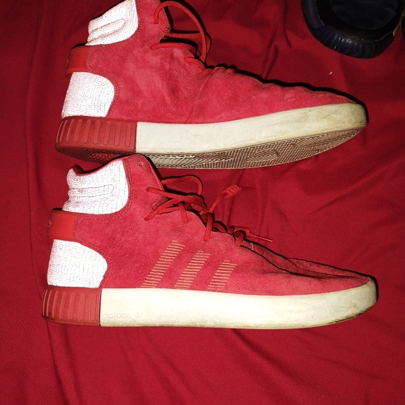 Adidas tubular basketball high tops 9.5 - Picture 6 of 8